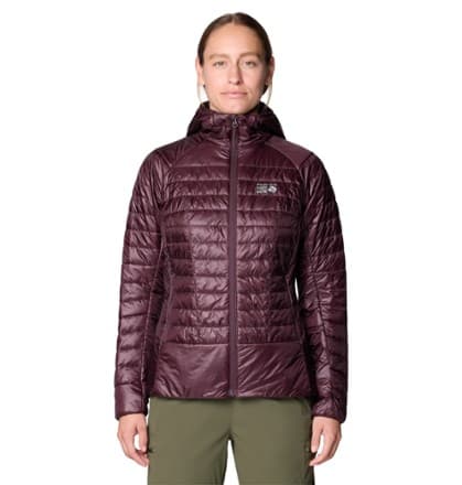 Ghost Shadow Insulated Hoody - Women's - Blackberry - S thumbnail 2