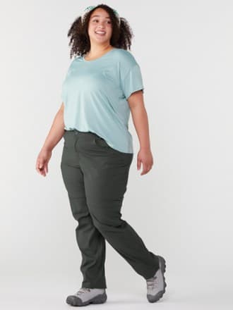 Sahara Convertible Pants - Women's - Pirate Black - 8 thumbnail 7