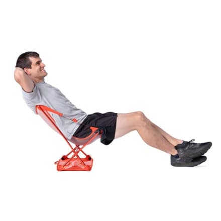 Moonlite Elite Reclining Backpacking Chair - Spicy Orange thumbnail 10