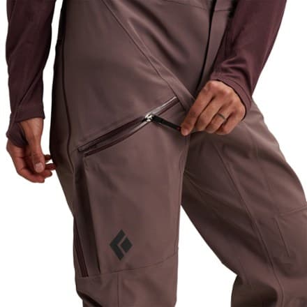 Recon Stretch Bib Pants - Women's - Pale Mauve/Dark Mauve - XS thumbnail 8