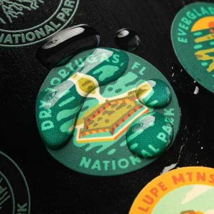 National Park Sticker Bottle - 32 fl. oz. - Glacier thumbnail 5