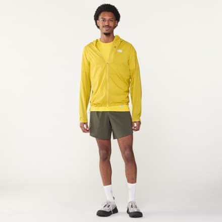 Swiftland Running T-Shirt - Men's - Yellow Volt - S thumbnail 4