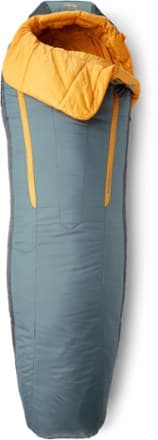 Forte 35 Endless Promise Sleeping Bag - Men's - Fortress/Mango - Regular - Left Zip - Image 1