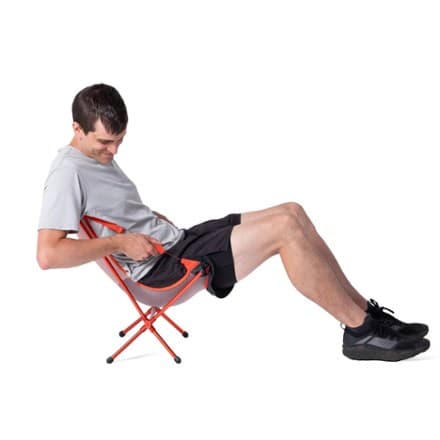 Moonlite Elite Reclining Backpacking Chair - Spicy Orange thumbnail 11