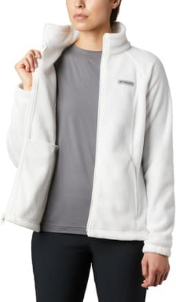 Benton Springs Full-Zip Fleece Jacket - Women's - Sea Salt - 2X thumbnail 10