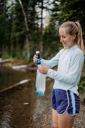 Squeeze Water Filtration System with Cnoc Premium 2-Liter Bladder thumbnail 2