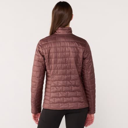 Nano Puff Insulated Jacket - Women's - Dark Ruby - L thumbnail 3