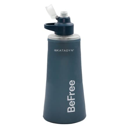 BeFree AC 1.0 L Water Filter Bottle - Slate Blue thumbnail 3