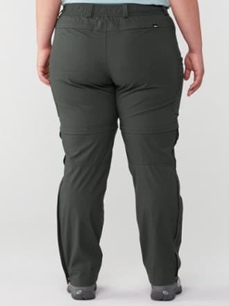 Sahara Convertible Pants - Women's - Pirate Black - 8 thumbnail 5