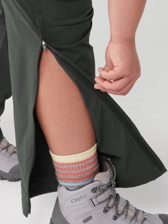 Sahara Convertible Pants - Women's - Pirate Black - 8 thumbnail 14