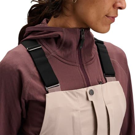 Recon Stretch Bib Pants - Women's - Pale Mauve/Dark Mauve - XS thumbnail 5