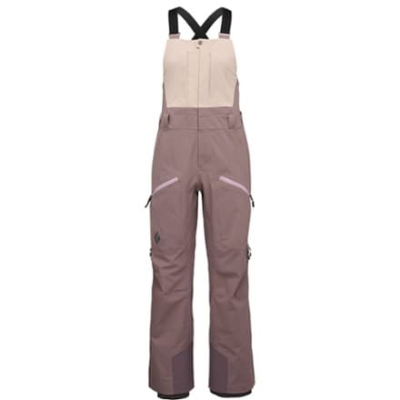 Recon Stretch Bib Pants - Women's - Pale Mauve/Dark Mauve - XS - Image 1