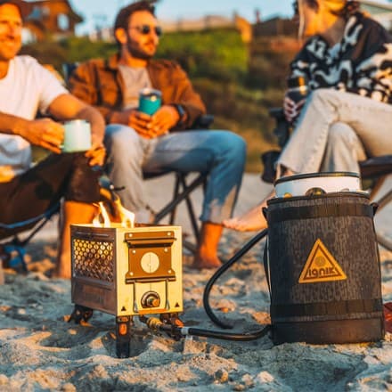 FireCan Elite Portable Fire Pit thumbnail 4