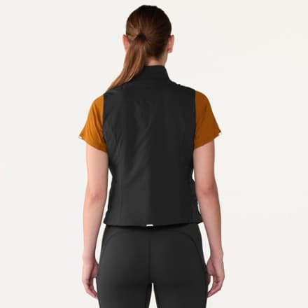 Swiftland Insulated Running Vest - Women's - Black - 3X thumbnail 4