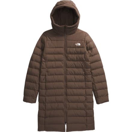 Aconcagua Down Parka - Women's - Smokey Brown - M - Image 1