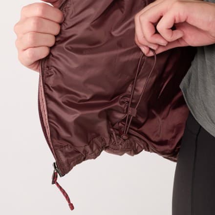 Nano Puff Insulated Jacket - Women's - Dark Ruby - L thumbnail 6