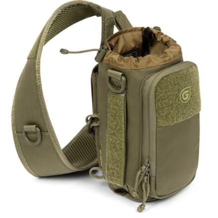 Transport Bottle Carrier Sling - Green - One Size - Image 1