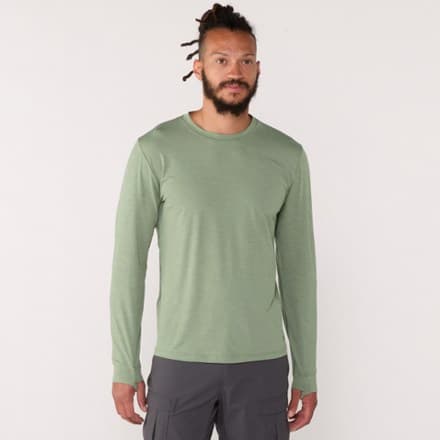 Active Pursuits Long-Sleeve T-Shirt - Men's - Stone Green - XL Tall thumbnail 2