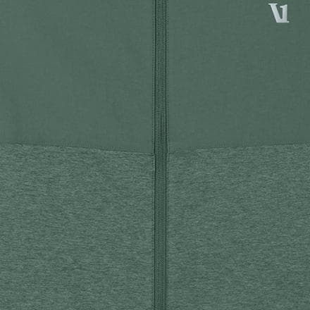 Sunday Element Track Jacket - Men's - Agate Green Heather - L thumbnail 5