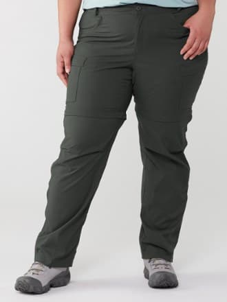 Sahara Convertible Pants - Women's - Pirate Black - 8 thumbnail 3