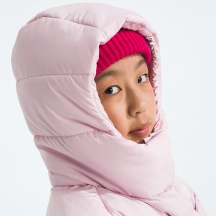 North Down Hooded Jacket - Girls' - Pale Blossom - XXL thumbnail 6