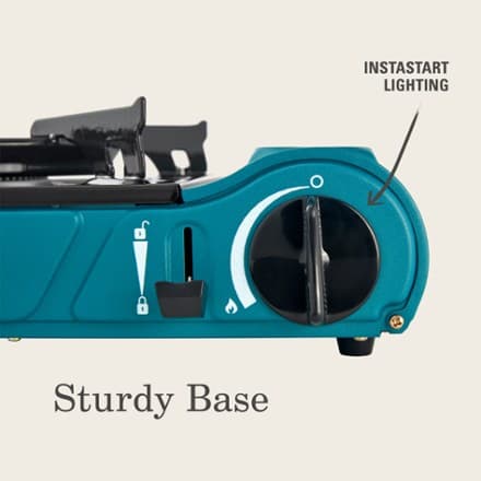 Xcursion 1-Burner Butane Stove - Deep Ocean thumbnail 11