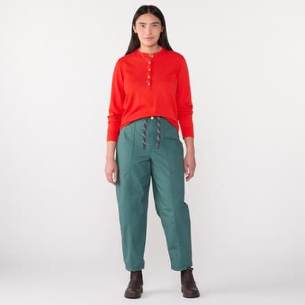 Campwell Henley Shirt - Women's - Rei Red - L thumbnail 6