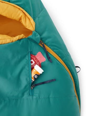 Trailmade 20 Sleeping Bag - Balsam Teal - Short - Left Zip thumbnail 6