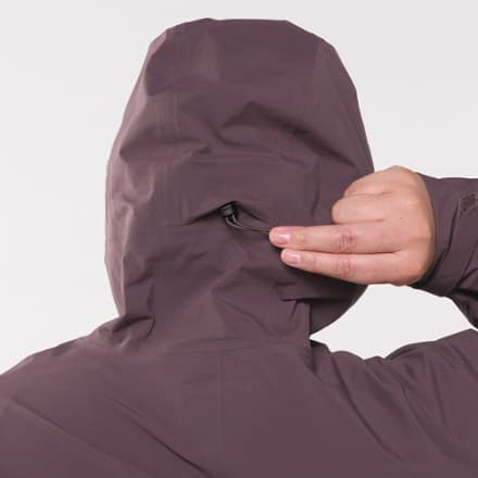 XeroCloud 3L Rain Jacket - Women's - Raisin/Peppercorn - S thumbnail 10