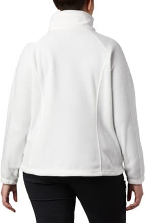 Benton Springs Full-Zip Fleece Jacket - Women's - Sea Salt - 2X thumbnail 4