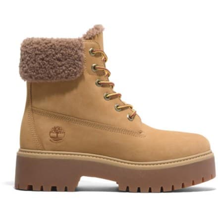 Stone Street Mid Warm Lined Waterproof Boots - Women's - Wheat Nubuck - 9 - Image 1