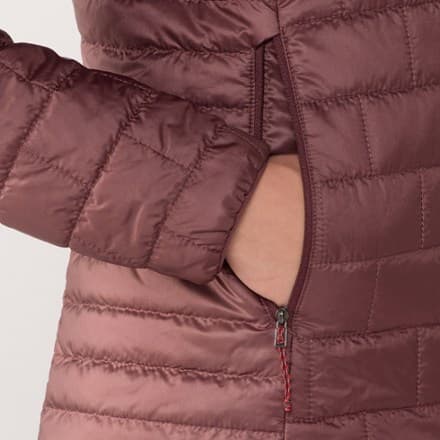 Nano Puff Insulated Jacket - Women's - Dark Ruby - L thumbnail 7
