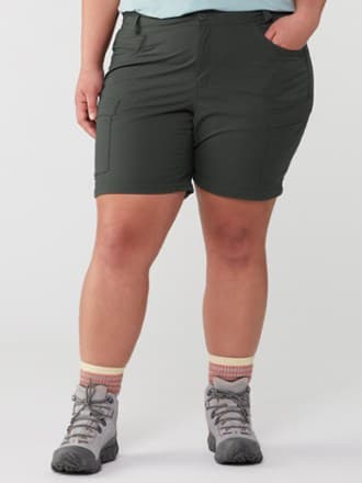 Sahara Convertible Pants - Women's - Pirate Black - 8 thumbnail 9