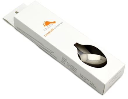 Titanium 3-Piece Cutlery Set thumbnail 2