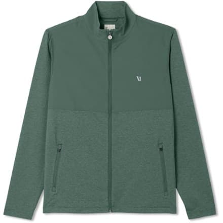 Sunday Element Track Jacket - Men's - Agate Green Heather - L - Image 1
