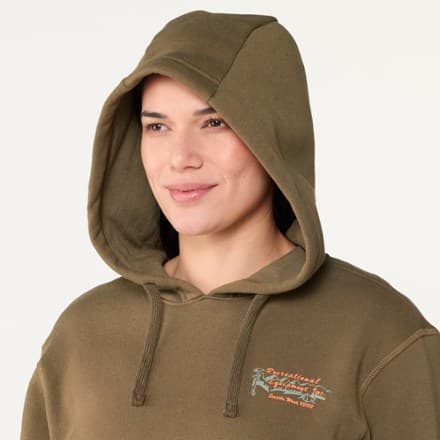 Original Logo Pullover Hoodie - Terra Firma - S thumbnail 8