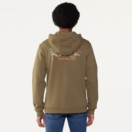Original Logo Pullover Hoodie - Terra Firma - S thumbnail 5
