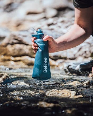 BeFree AC 1.0 L Water Filter Bottle - Slate Blue thumbnail 8