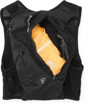 Active Skin 8 Hydration Vest - Black/Metal - L thumbnail 11