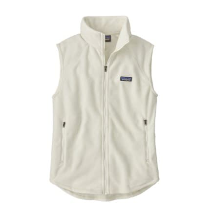 Classic Microdini Fleece Vest - Women's - Birch White - S - Image 1