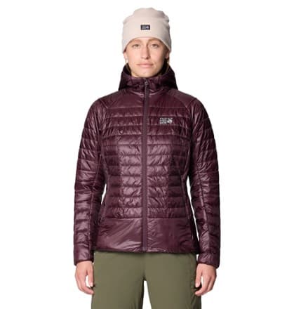 Ghost Shadow Insulated Hoody - Women's - Blackberry - S thumbnail 8