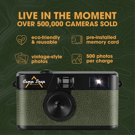 Screen-Free Digital Camera - Forest Green thumbnail 12