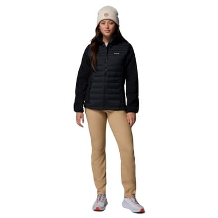 Juniper Peak Hybrid Down Jacket - Women's - Black - XS thumbnail 3