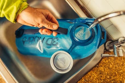 3D Hydro Hydration Reservoir - 3 Liters - Ocean/Orange - 3 L thumbnail 11