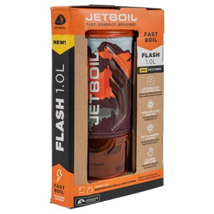 Flash 1.0 L Fast Boil System - Mountainscape thumbnail 6