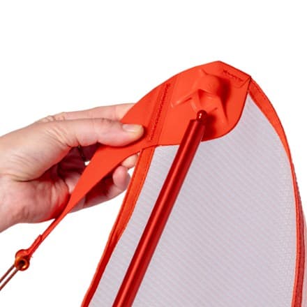 Moonlite Elite Reclining Backpacking Chair - Spicy Orange thumbnail 18