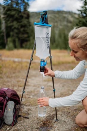 Squeeze Water Filtration System with Cnoc Premium 2-Liter Bladder thumbnail 4