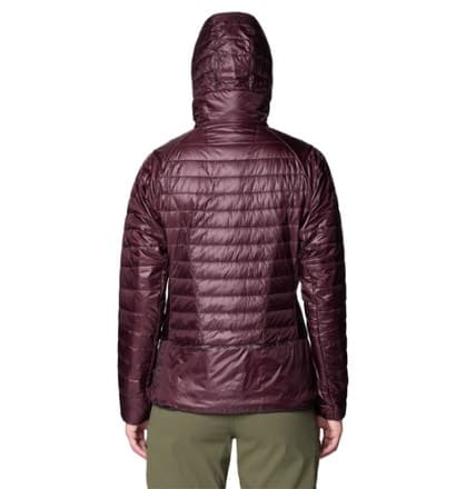 Ghost Shadow Insulated Hoody - Women's - Blackberry - S thumbnail 3