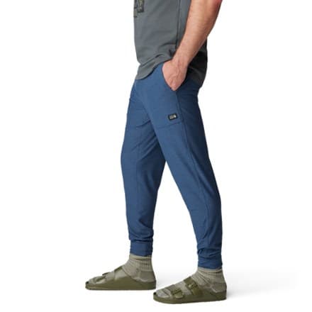Chillaction Joggers - Men's - Zinc Heather - XL thumbnail 4
