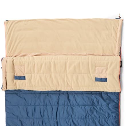 Wawona Bed Double Sleeping Bag - Shady Blue - Regular Double thumbnail 7